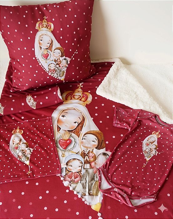 Kit Enxoval do bebe Fátima e os Pastorinhos