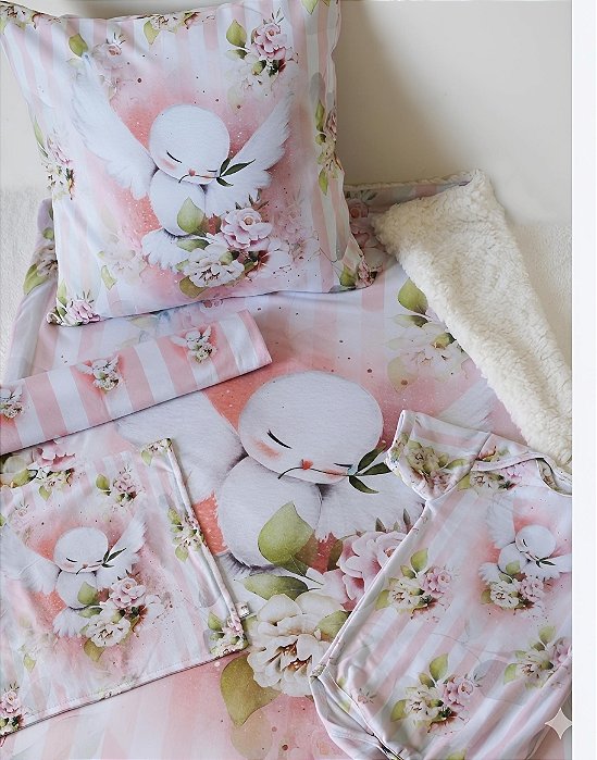 Kit Enxoval do bebe Divino Espírito Santo