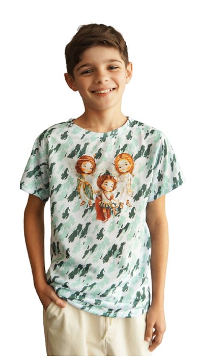 Camiseta Trio de Arcanjos