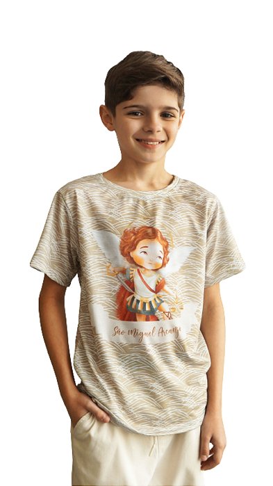 Camiseta São Miguel Arcanjo