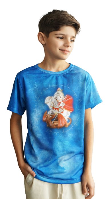 Camiseta São Jorge