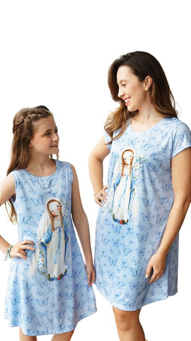 Camisola Infantil Nossa Sra das Graças