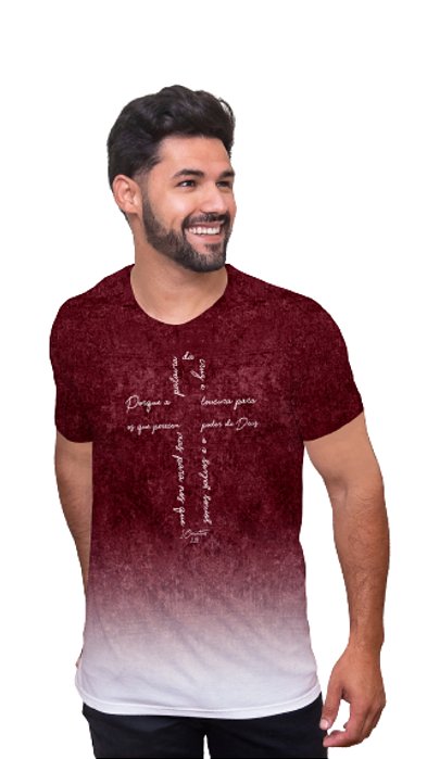 Camiseta Palavra da Cruz