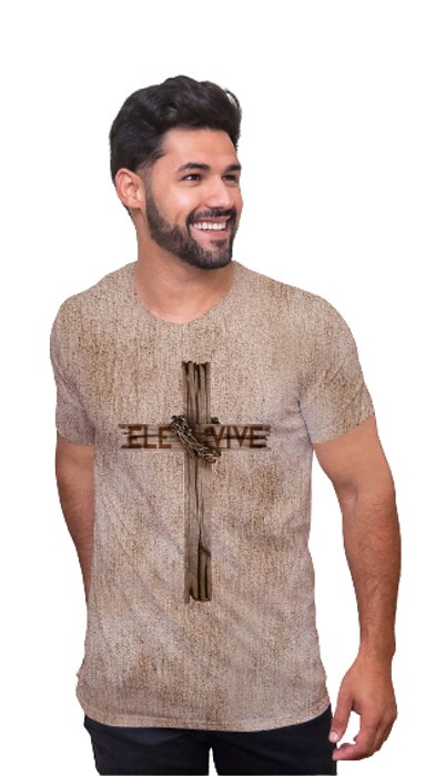 Camiseta Ele Vive