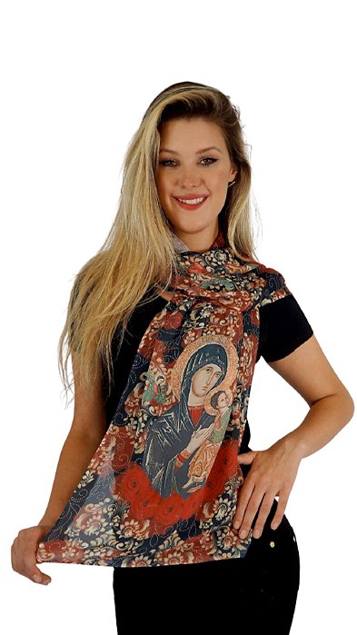 Echarpe Perpétuo Rosas