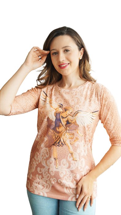 Camiseta Quadrada 2/3 TULE Arcanjo Miguel
