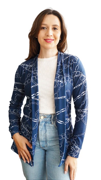 Cardigan Medalha Milagrosa