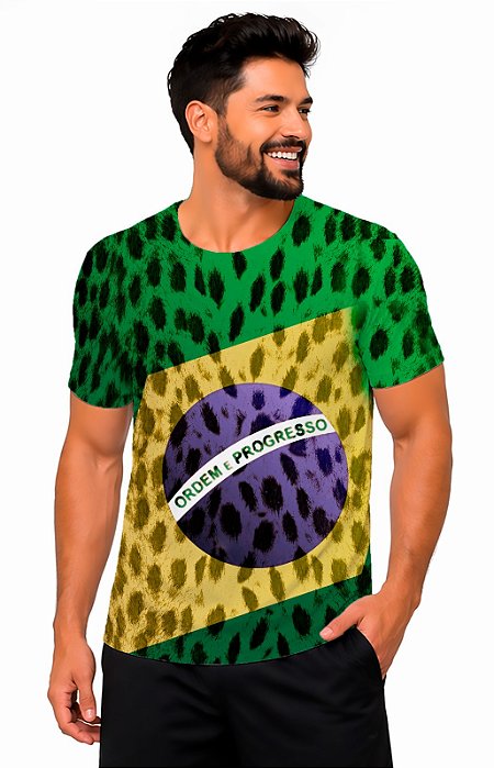 Camiseta Dry Animal Print