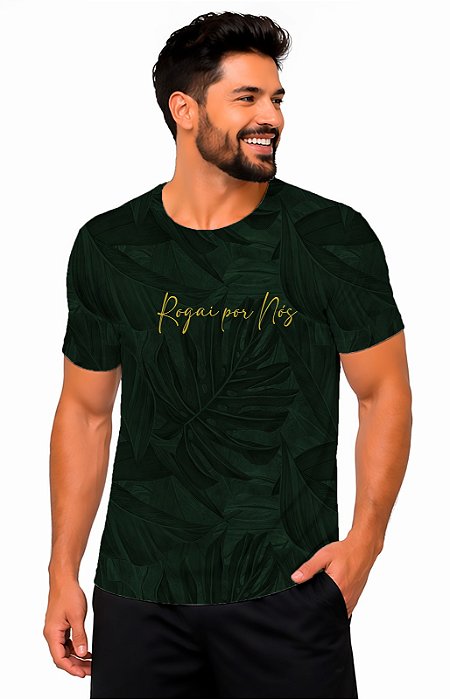 Camiseta Dry Aparecida Rogai por Nós