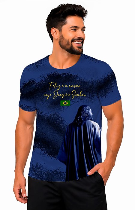 Camiseta Dry Jesus Frase