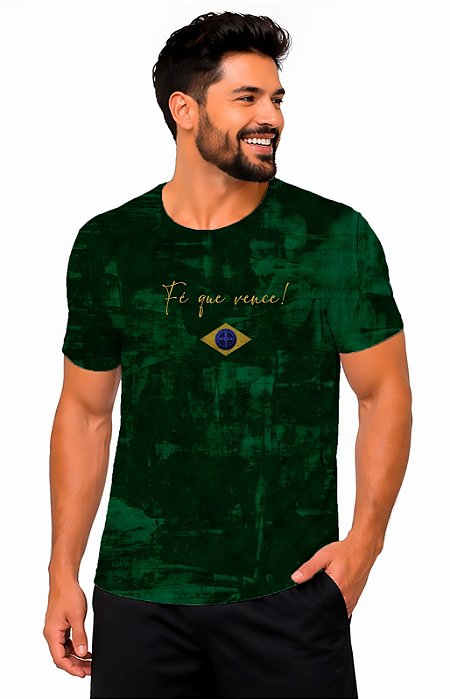 Camiseta Dry São Bento Bandeira