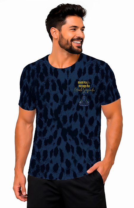 Camiseta Dry Aparecida Azul