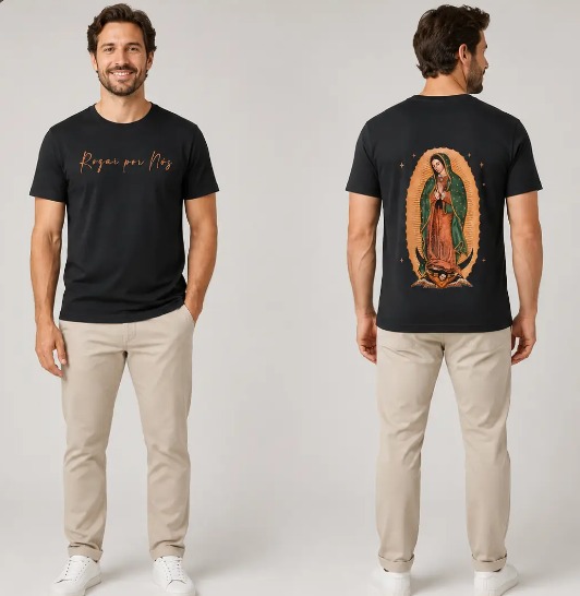 Camiseta Algodão Guadalupe - Plus