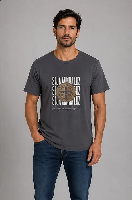 Camiseta Algodão São Bento