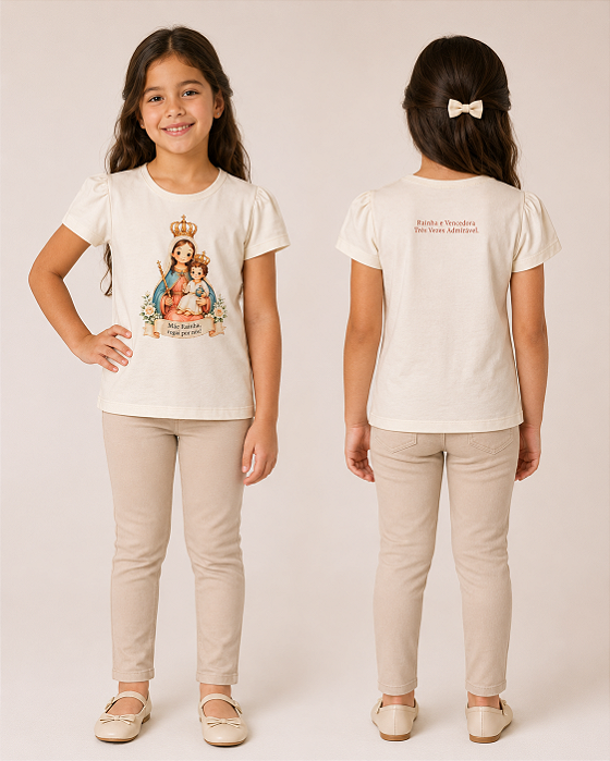 Mãe Rainha Frufru - Off White
