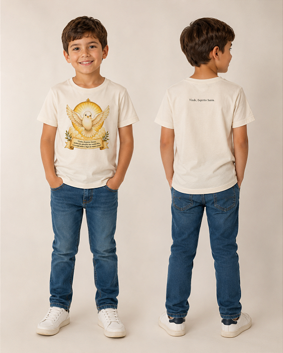 Camiseta Espírito Santo Off White