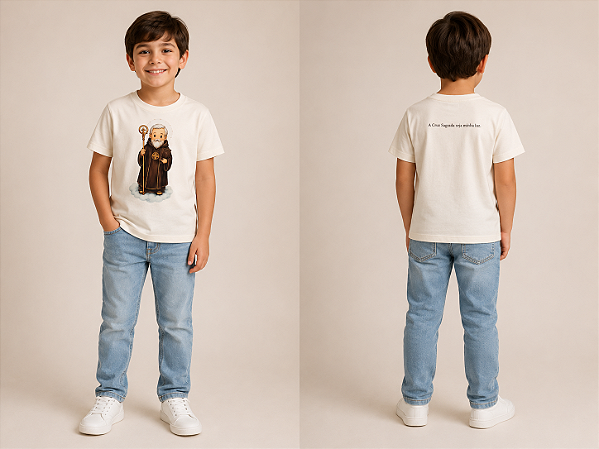 Camiseta São Bento Off White