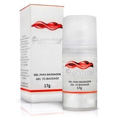 Gel Excitante Masculino Pegasus - Poderoso! 17g -