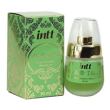 Gel Comestível HALLS VIBER INTT 30ml -