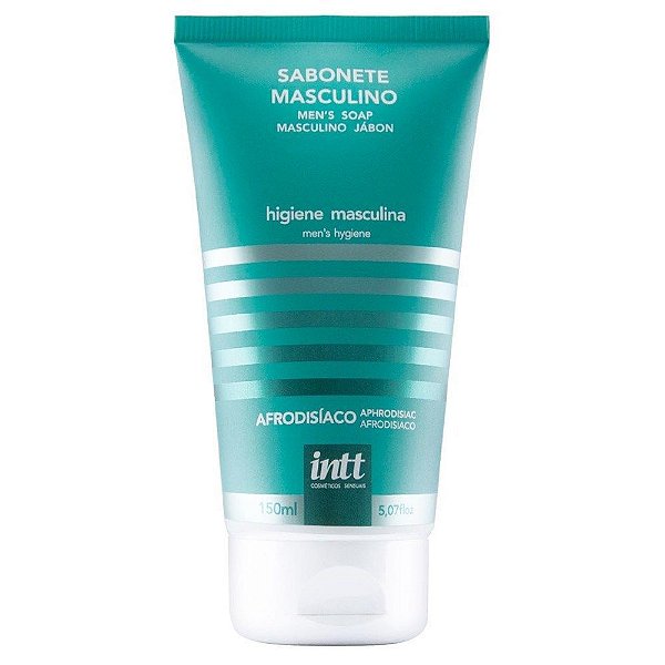 Sabonete Masculino Líquido e Sensual Afrodisíaco -150ml - INTT