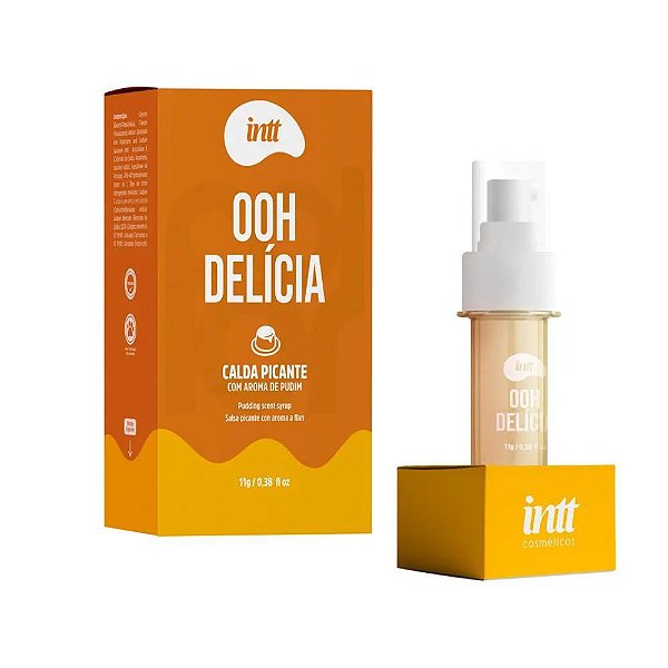 Ooh Delícia - Calda Picante Sabor PUDIM - 11g