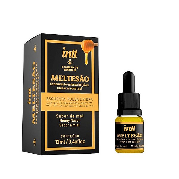 Meltesão Melzinho Estimulante Unissex - Vibra - Pulsa - Esquenta