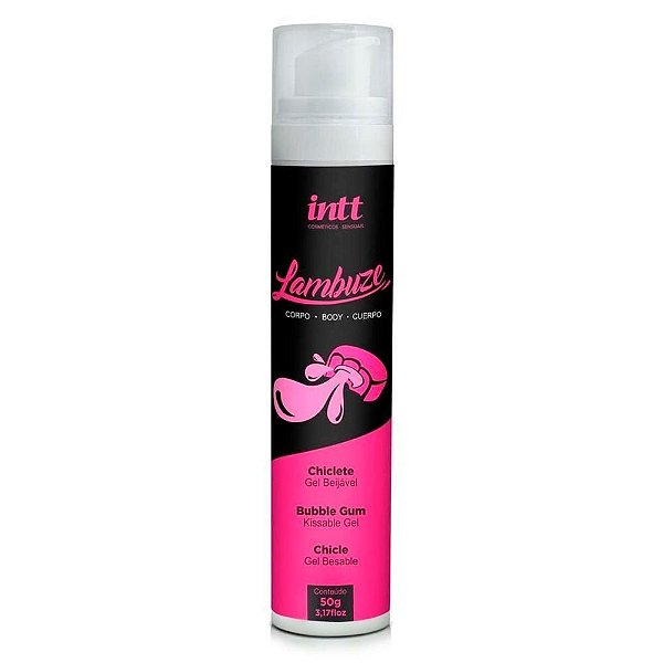 LAMBUZE Gel Beijável Térmico CHICLETE - 50g - INTT