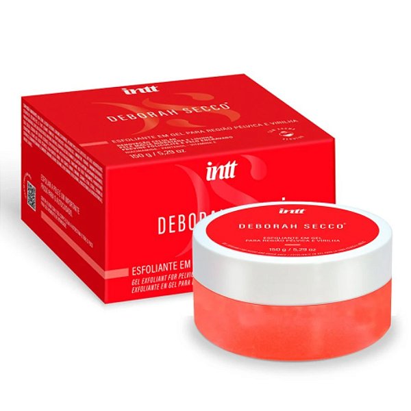 Esfoliante em Gel para Região Pélvica e Virilha Linha Deborah Secco by Intt 150g