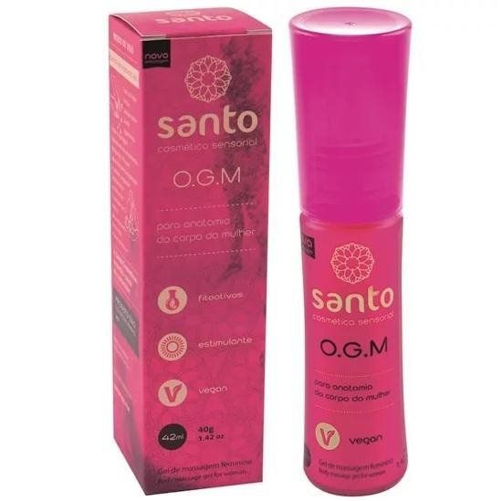 Orgasm OGM - Gel SUPER EXCITANTE Feminino Santo Sexo - SANTO - 6833