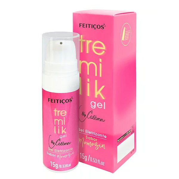 Tremilik Momozin Gel Vibrador Líquido Beijável by Calianer 15g Feitiços
