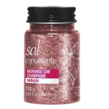 Sal Espumante 100g Morango c/Champagne - 9106