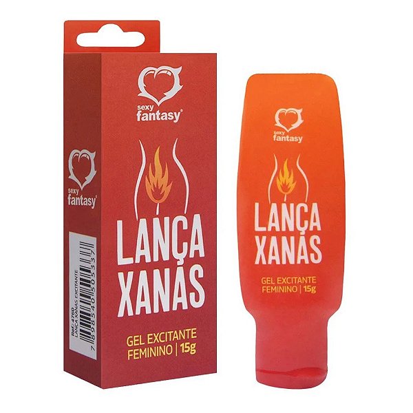 LANÇA XANAS 15G - Gel Excitante Esquenta Esfria - Sexy Fantasy 4760