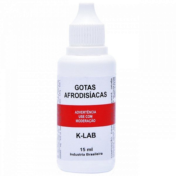 Gotas Afrodisíacas Excitantes K-LAB 15ml