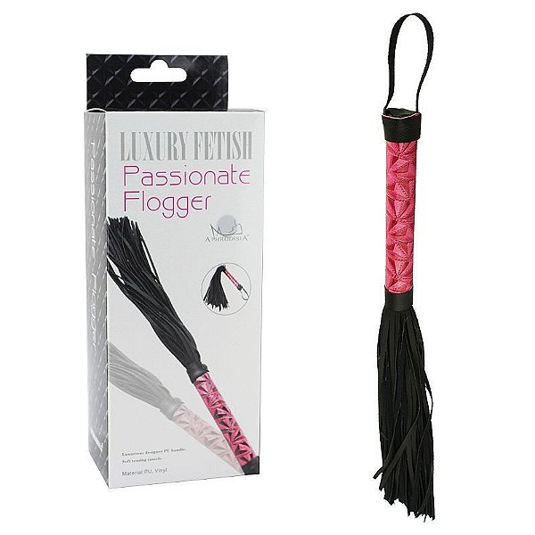 Chicote em Tiras Luxo -Luxury Fetish