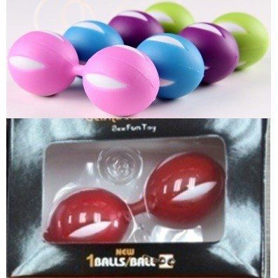 Bolas Ben-Wa em Silicone - 5165 / BL001