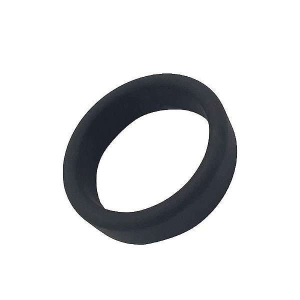 Anel Peniano Silicone - Preto - 7306