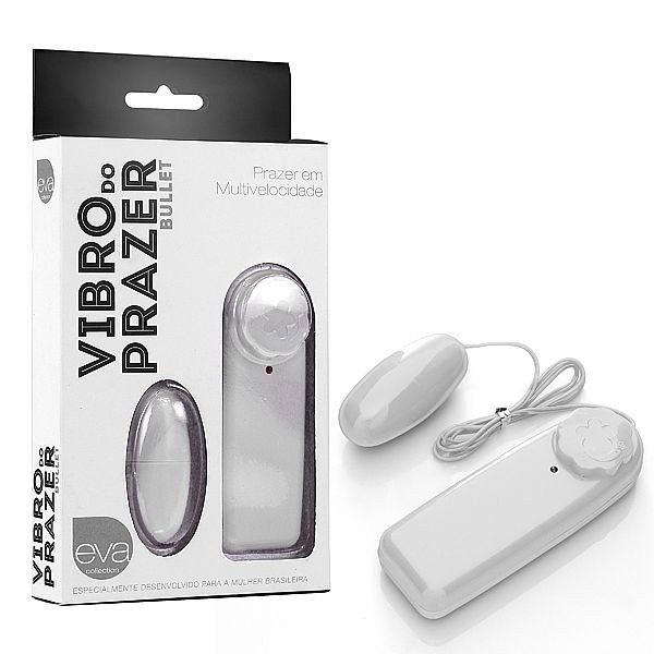 Vibrador do Prazer Bullet - Ovo vibratório - Caixinha - EVA117 / EVA119N