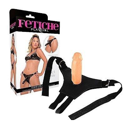 Strap On Cinta Universal Adapt - para pênis realísticos com ou sem vibro - LS004