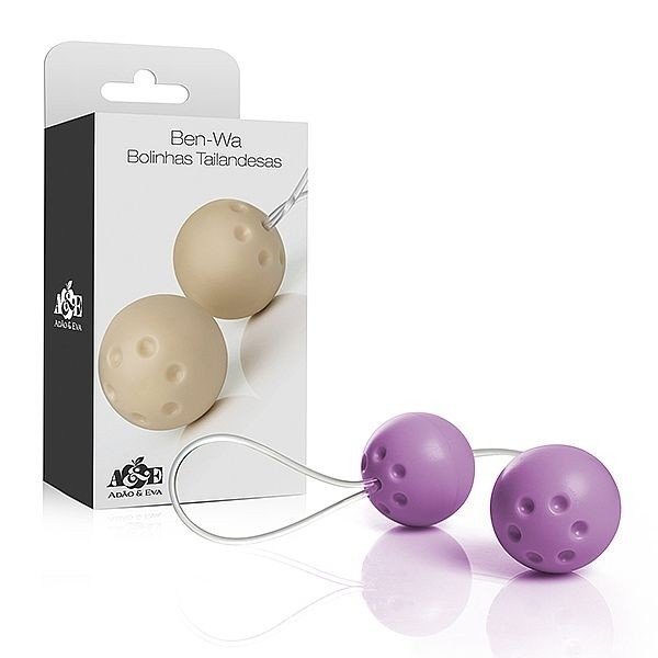 Conjunto com 02 Bolas de Pompoar - AC006L