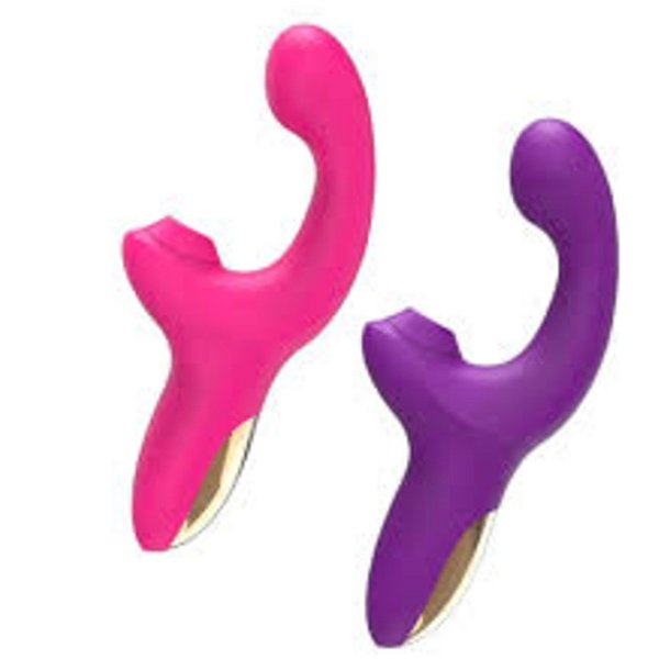 Vibrador Ponto G Vai e Vem e Estimulador com 10 Modos de Pulsação - PG183