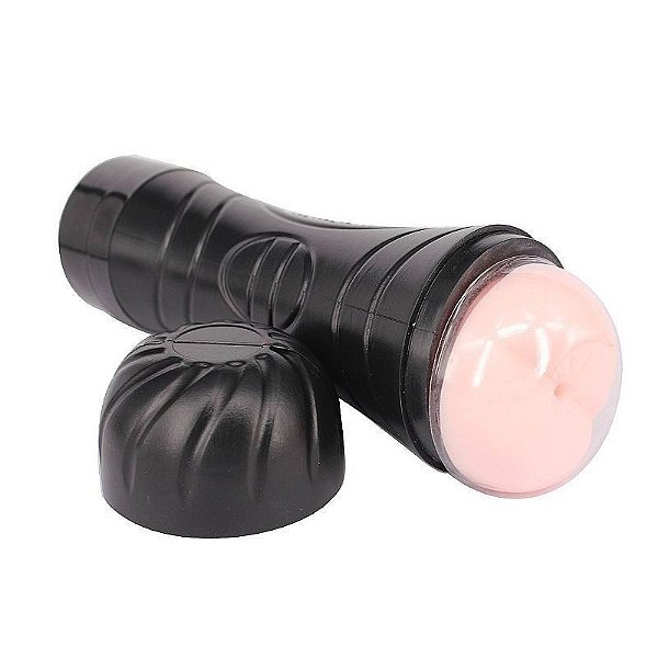 Masturbador (ÂNUS) com Vibro Cyberskin Lanterna - VIP - 1072 - MA010A