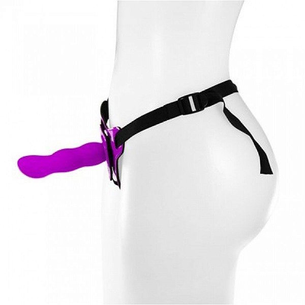 Cinta Peniana com Penetrador Escalonado Com Sistema VACU-LOCK - VIPMIX - CT002