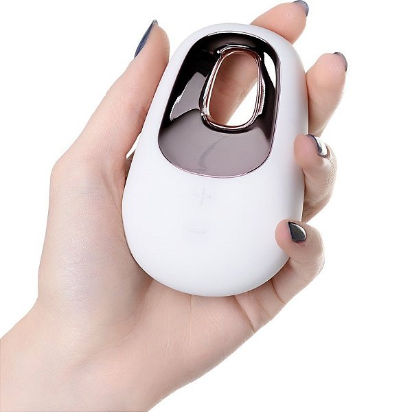 Satisfyer WHITE TEMPTATION -  Vibrador Clitoriano Discreto Potente A prova D'água