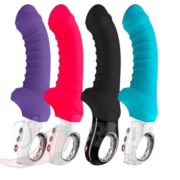 Vibrador Tiger - Azul Petro 12 Programas de Vibração - FUN FACTORY