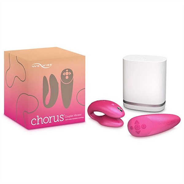 Vibrador Para Casal We-vibe CHORUS (ROSA)