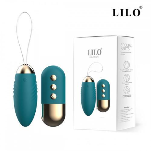Vibrador Bullet Em Silicone ABS Super Macio Com 10 Vibrações e Controle Remoto - BW058 LL-A2106