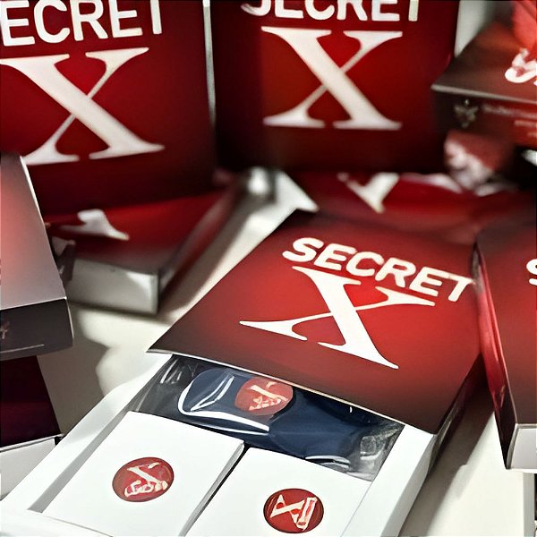 Jogo Secret X  - Jogo Para Casal ou Grupo Apimentar a relação