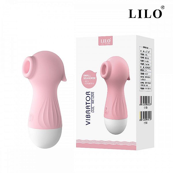 Estimulador de Clitóris com Sucção e de Mamilos Recarregável - SUCKHORSE  - SU001/ 7547 LL-A2205