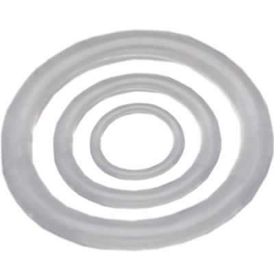 Conjunto Anel Retardador Liso P, M e G - 2090 / EL007
