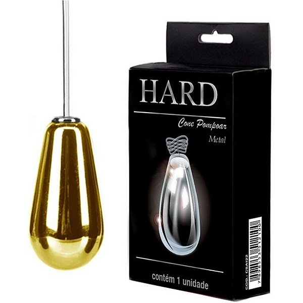 Cone de Metal Dourado HA122-32 - 32g HARD